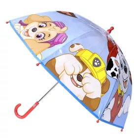 Paw Patrol Kinder-Regenschirm, transparent, Ø 71 cm
