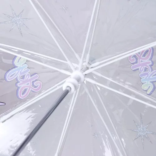 Mancs Őrjárat Believe in Unicorns gyerek átlátszó esernyő Ø71 cm