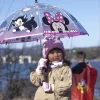 Disney Minnie Make Me Happy dječji prozirni kišobran Ø71 cm