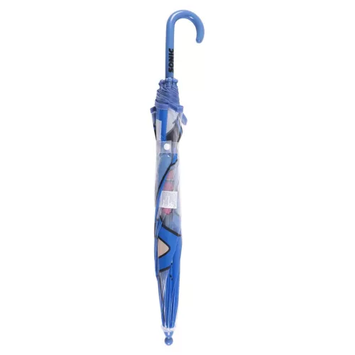 Sonic a sündisznó Ring gyerek átlátszó esernyő Ø71 cm