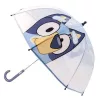 Bluey Joyful dječji prozirni kišobran Ø71 cm