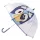 Bluey Joyful dječji prozirni kišobran Ø71 cm