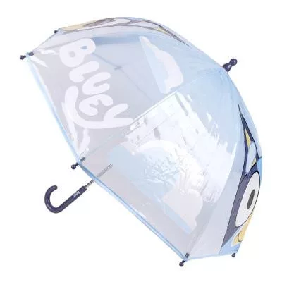 Bluey Joyful dječji prozirni kišobran Ø71 cm