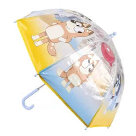 Transparenter Kinderregenschirm von Bluey Play, Ø 71 cm
