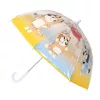 Transparenter Kinderregenschirm von Bluey Play, Ø 71 cm