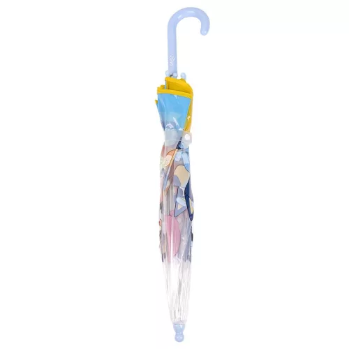 Transparenter Kinderregenschirm von Bluey Play, Ø 71 cm