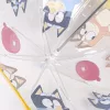 Transparenter Kinderregenschirm von Bluey Play, Ø 71 cm
