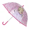 Barbie Glam dječji prozirni kišobran Ø71 cm