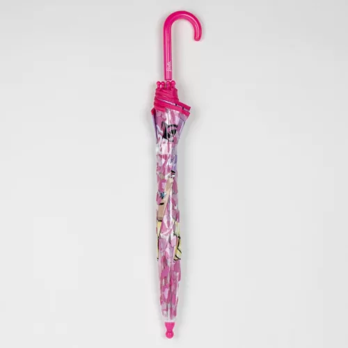 Barbie Glam dječji prozirni kišobran Ø71 cm
