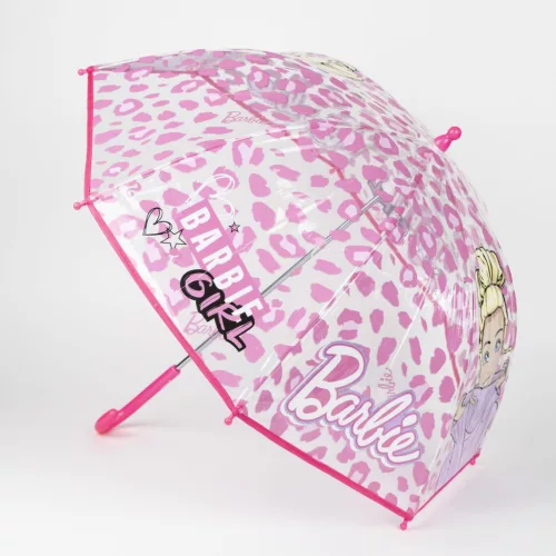 Barbie Glam dječji prozirni kišobran Ø71 cm