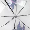 Transparenter Regenschirm mit Disney-Bösewicht Maleficent, Ø 86 cm