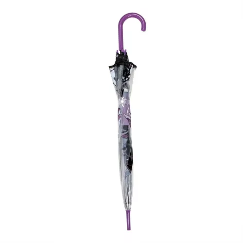 Transparenter Regenschirm mit Disney-Bösewicht Maleficent, Ø 86 cm
