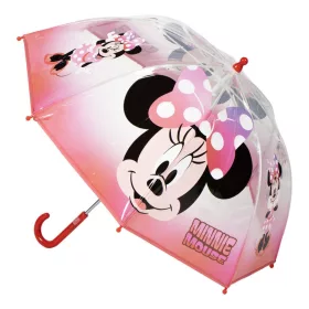   Disney Minnie fröhlicher transparenter Kinderregenschirm Ø71 cm