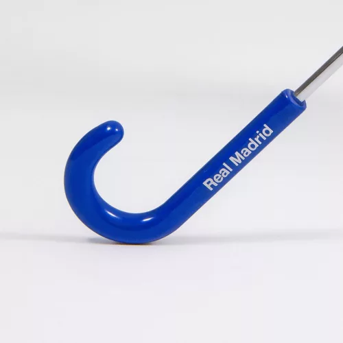 Real Madrid One Color gyerek átlátszó esernyő Ø71 cm
