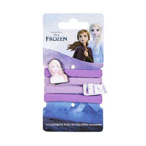 Disney Jégvarázs Elsa hajgumi szett 4 db-os