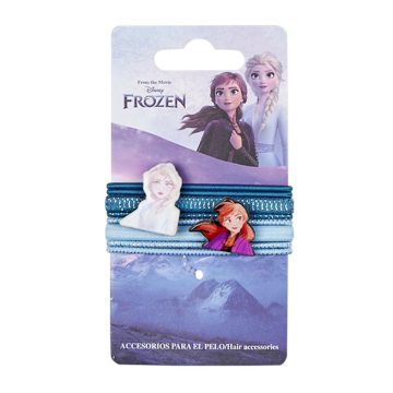 Disney Jégvarázs Anna and Elsa hajgumi szett 8 db-os
