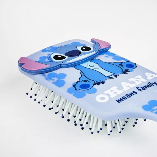 Disney Lilo & Stitch, The Star Dog Island Vibes 3D Haarbürste 22 cm