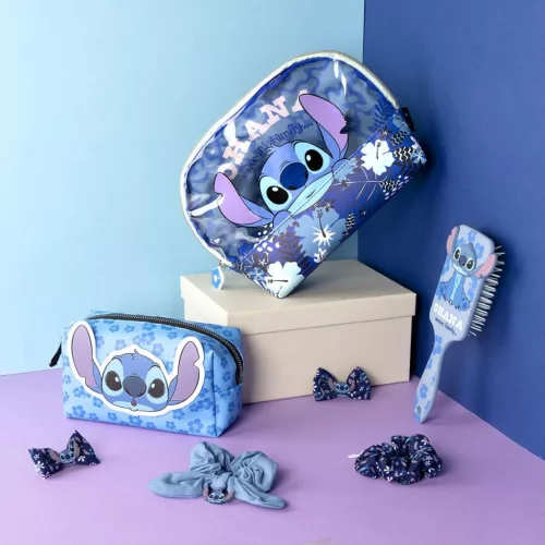 Disney Lilo & Stitch, The Star Dog Island Vibes 3D Haarbürste 22 cm