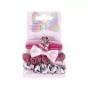 Disney Minnie Rainbow hajgumi szett 6 db-os