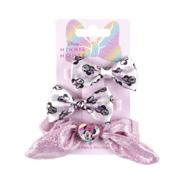 Disney Minnie hajgumi és hajcsat szett 3 db-os