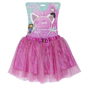   Gabi babaháza Glitter gyerek szoknya és hajpánt szett 3 - 8 év / 98 - 128 cm