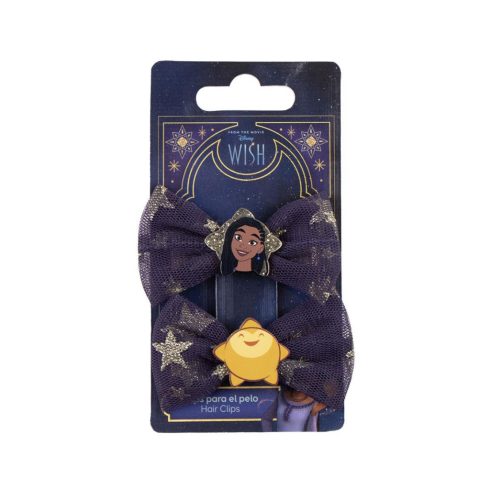  Disney Kívánság Sparkling Bows hajcsat szett 2 db-os