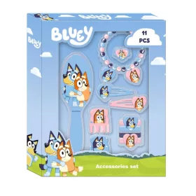 Bluey Happy Vibes Haaraccessoire-Set, 11-teilig