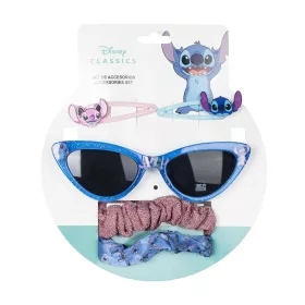   Disney Lilo und Stitch, Star Dog Strahlende Sonnenbrille und Haaraccessoire-Set