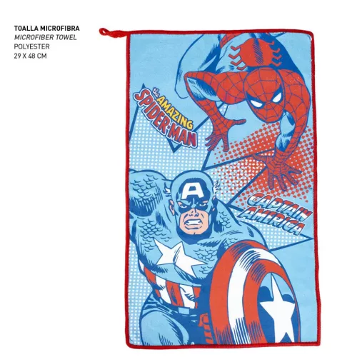 Čistiaca sada Avengers Blue