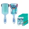 Disney Lilo & Stitch, Sternenhund-Blatt-3D-Haarbürste 23,5 cm