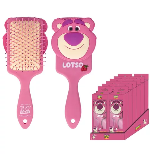 Disney Toy Wars Lotso 3D-Haarbürste 22 cm