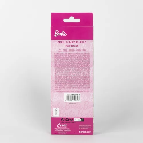 Barbie Pink Steinhaarbürste 22 cm