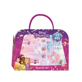 Disney princeze ženski set za kosu i nakit od 15 dijelova