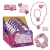 Disney Hercegnők Ladies hajkiegészítő és ékszer szett 15 db-os