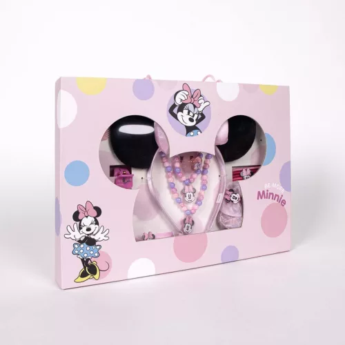 Disney Minnie Makeover ékszer és hajkiegészítő szett