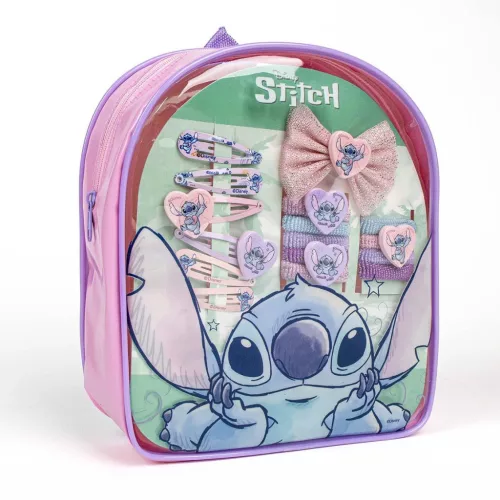 Disney Lilo és Stitch, A csillagkutya Alien Love hajkiegészítő szett táskában