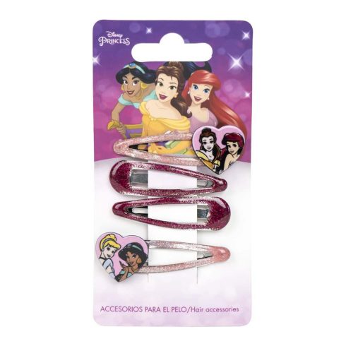 Disney Hercegnők Besties hajcsat szett 4 db-os