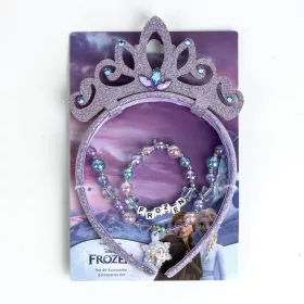 Set nakita i trake za glavu Disney Frozen Pahuljice