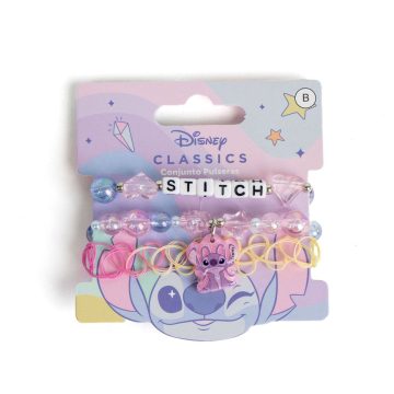   Disney Lilo és Stitch, A csillagkutya Angel karkötő szett 3 db-os