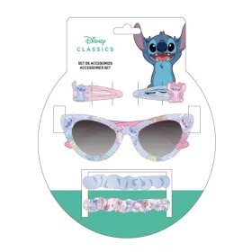   Disney Lilo und Stitch, Sonnenbrillen- und Haaraccessoire-Set „Sternenhundparadies“