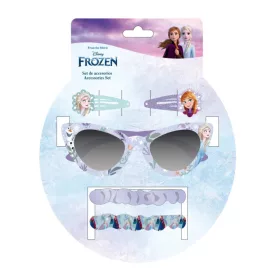   Disney Frozen Magisches Sonnenbrillen- und Haaraccessoire-Set