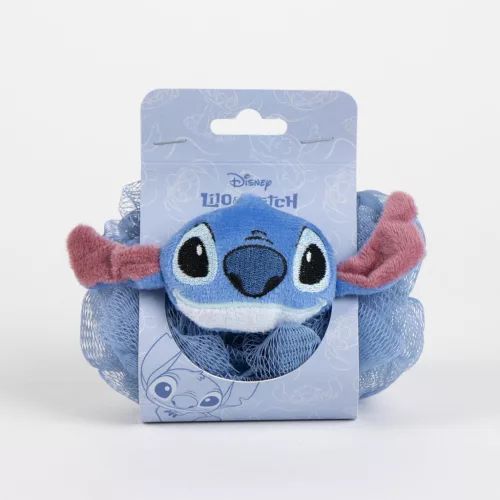 Disney Lilo és Stitch, A csillagkutya Blue 3D fürdőszivacs, fürdőpamacs