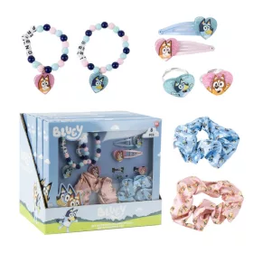 Bluey Happy Haarschmuck- und Schmuckset, 8-teilig