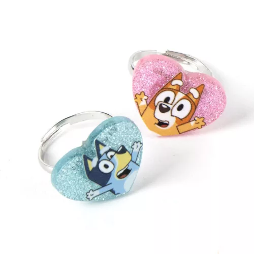 Bluey Happy hajkiegészítő és ékszer szett 8 db-os
