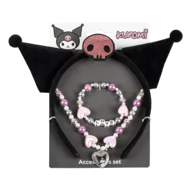 Hello Kitty Kuromi ékszer és hajpánt szett