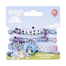 Bluey Herz-Armband-Set (3er-Pack)
