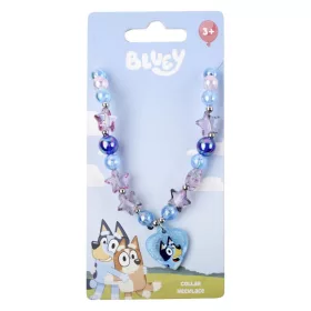 Perlenkette „Blaues Herz“