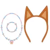 Bluey Bingo Schmuck- und Stirnband-Set