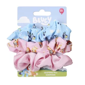 Bluey Fun Haargummi-Set (3er-Pack)