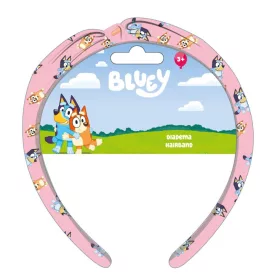 Blaurosa Haarband